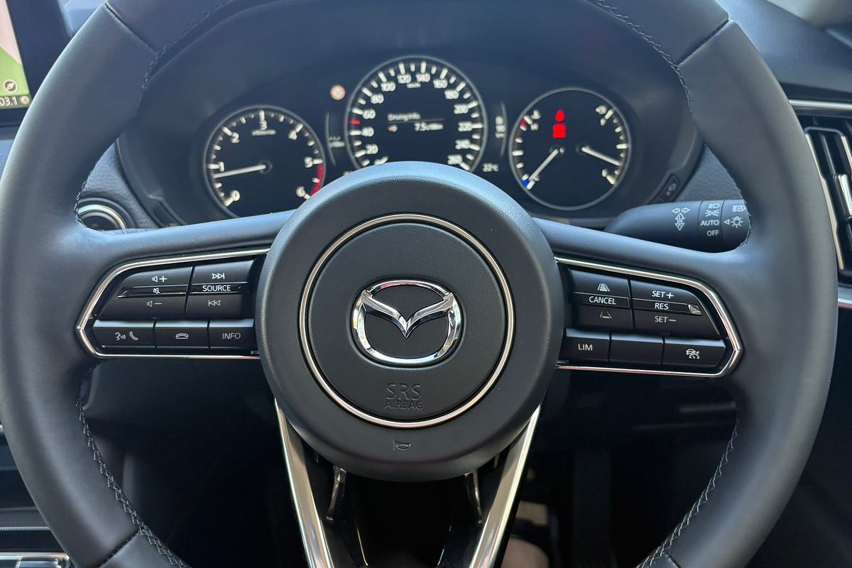 2025 Mazda CX-60 D50e Evolve KH Series