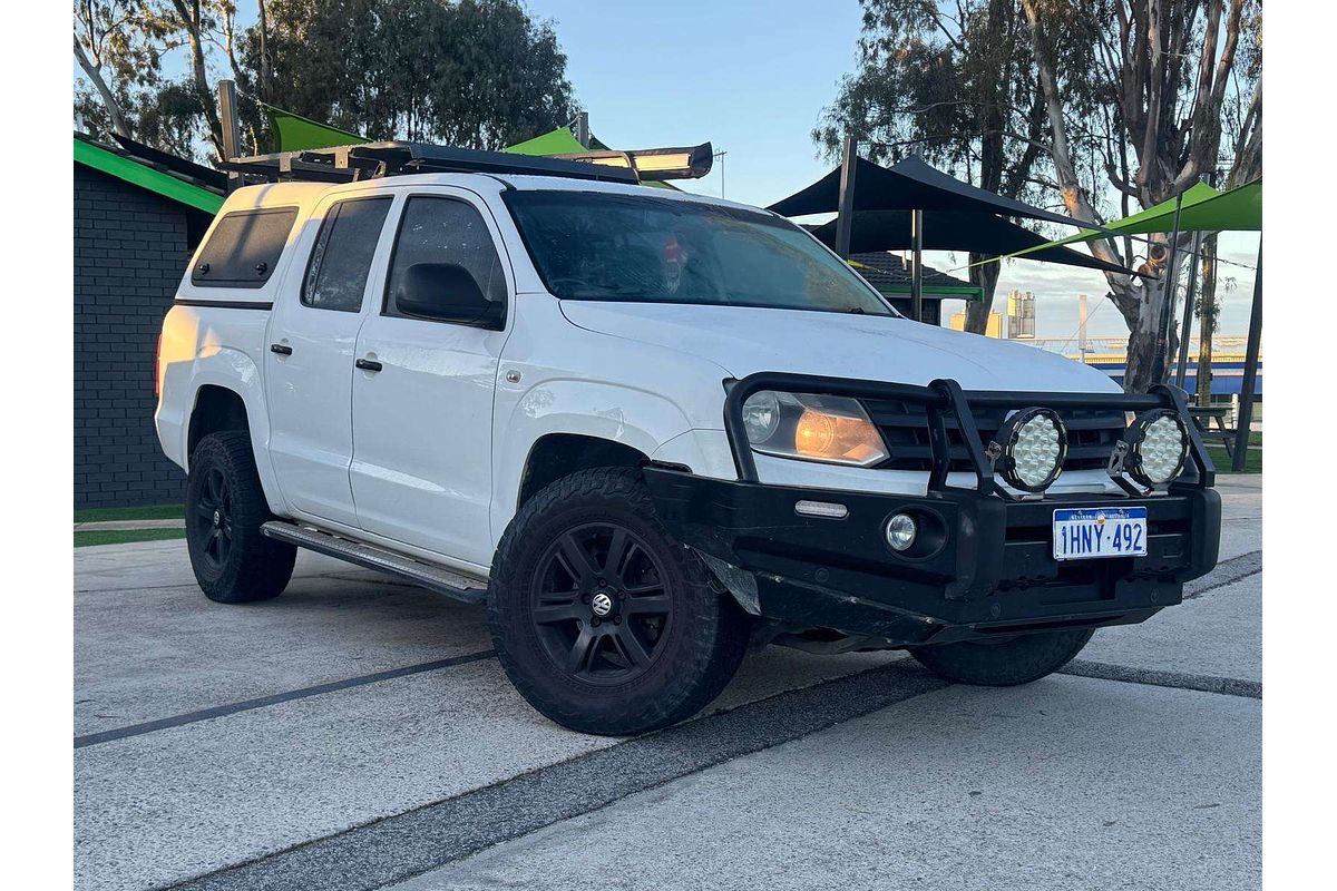 2014 Volkswagen Amarok TDI420 Trendline 2H 4X4