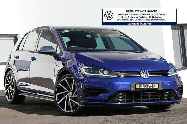2017 Volkswagen Golf R 7