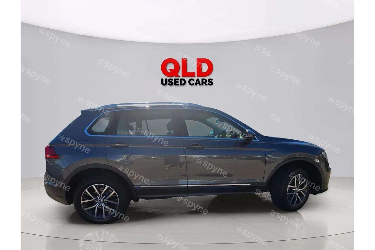 2016 Volkswagen Tiguan 132TSI Comfortline 5N