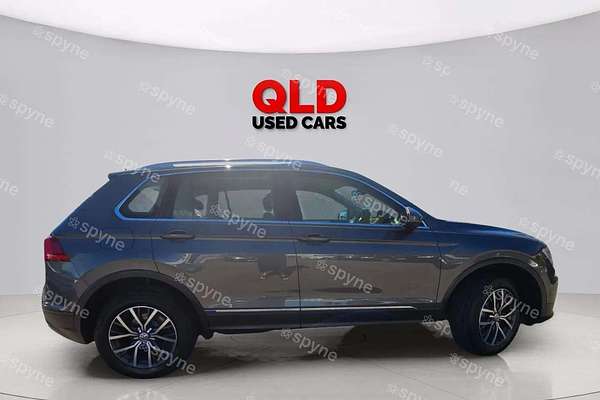 2016 Volkswagen Tiguan 132TSI Comfortline 5N