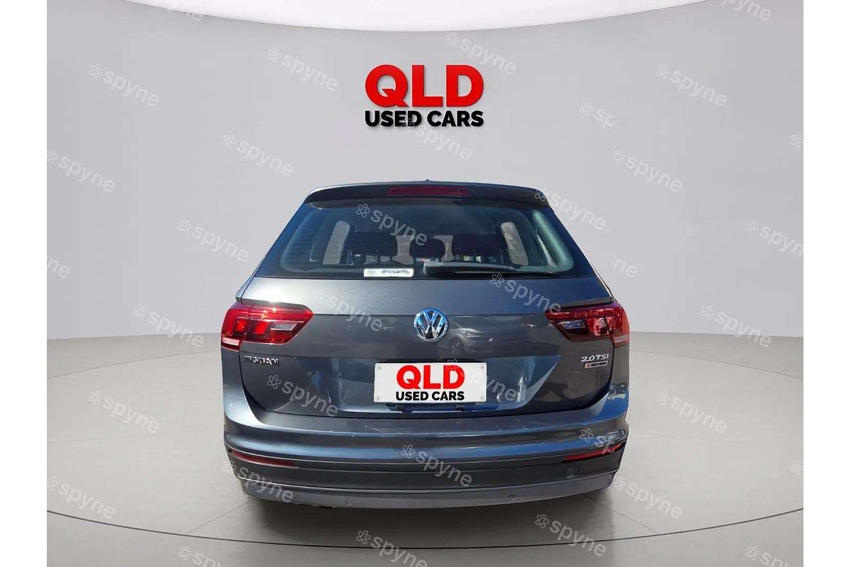2016 Volkswagen Tiguan 132TSI Comfortline 5N