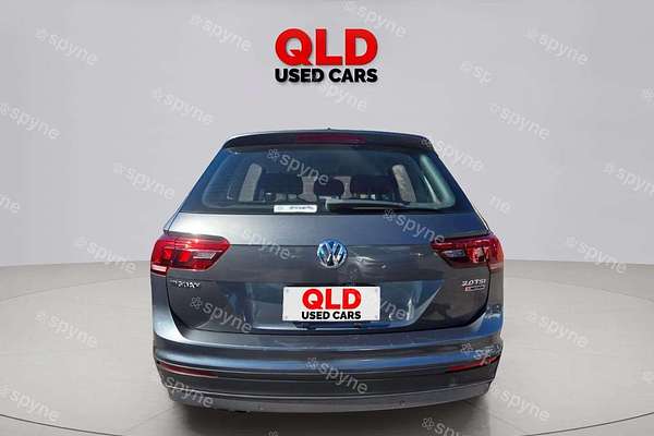 2016 Volkswagen Tiguan 132TSI Comfortline 5N