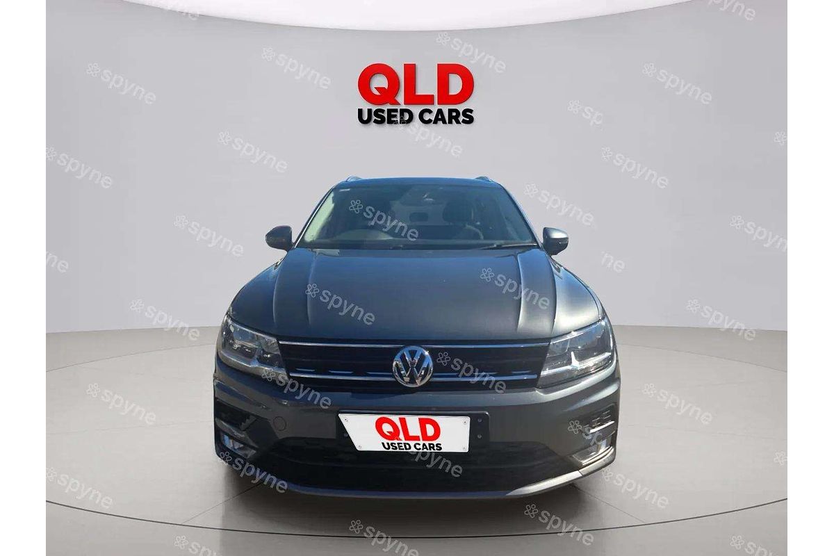 2016 Volkswagen Tiguan 132TSI Comfortline 5N