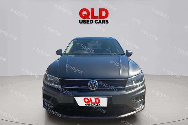 2016 Volkswagen Tiguan 132TSI Comfortline 5N