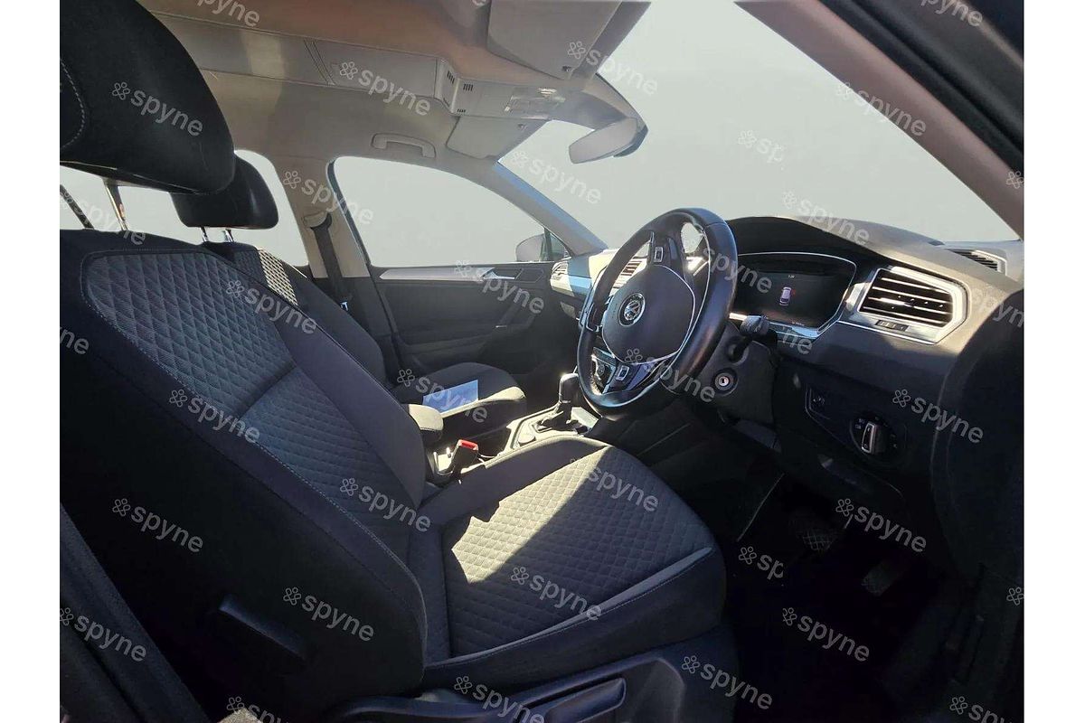 2016 Volkswagen Tiguan 132TSI Comfortline 5N
