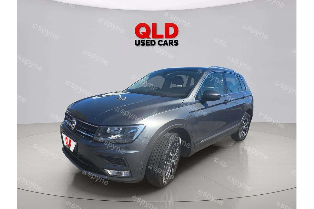 2016 Volkswagen Tiguan 132TSI Comfortline 5N