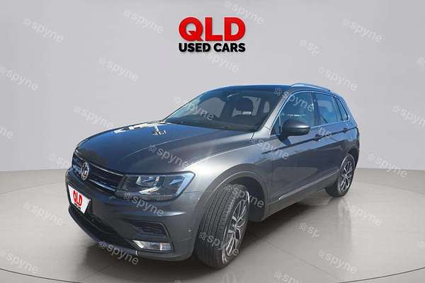 2016 Volkswagen Tiguan 132TSI Comfortline 5N