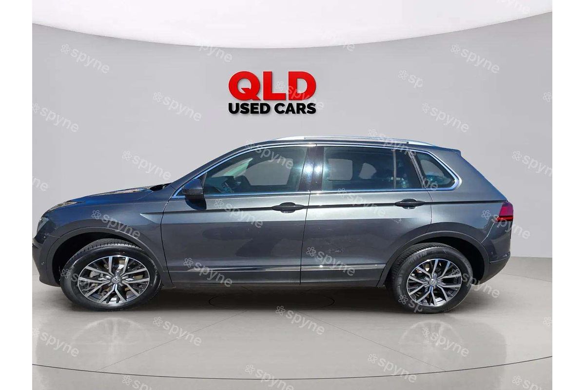 2016 Volkswagen Tiguan 132TSI Comfortline 5N