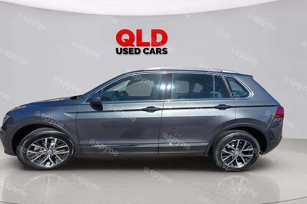 2016 Volkswagen Tiguan 132TSI Comfortline 5N