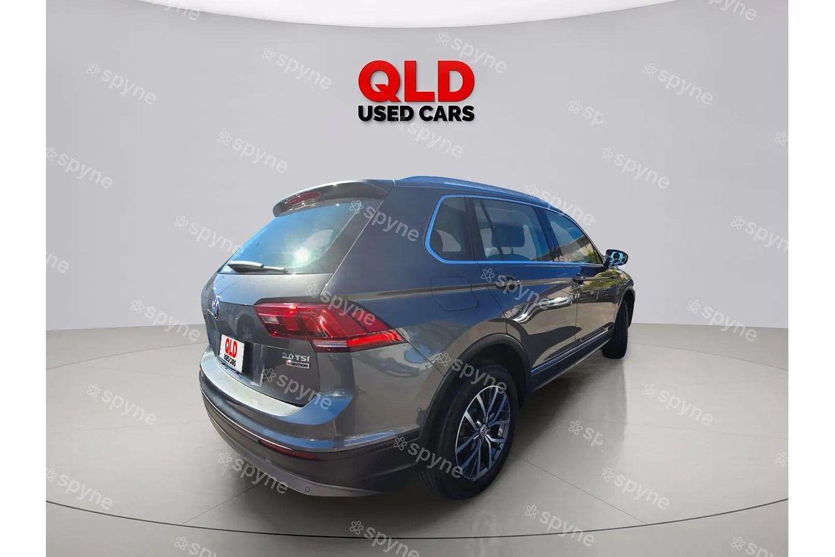 2016 Volkswagen Tiguan 132TSI Comfortline 5N