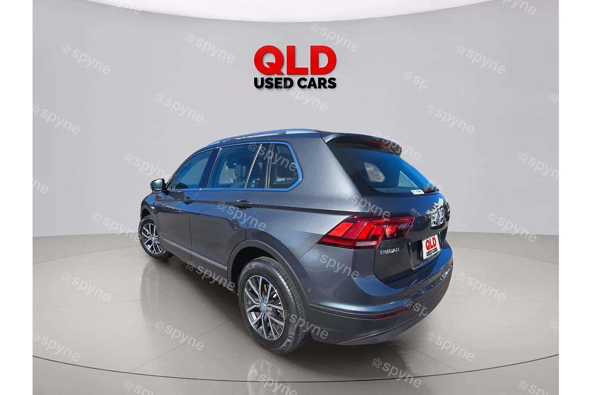 2016 Volkswagen Tiguan 132TSI Comfortline 5N