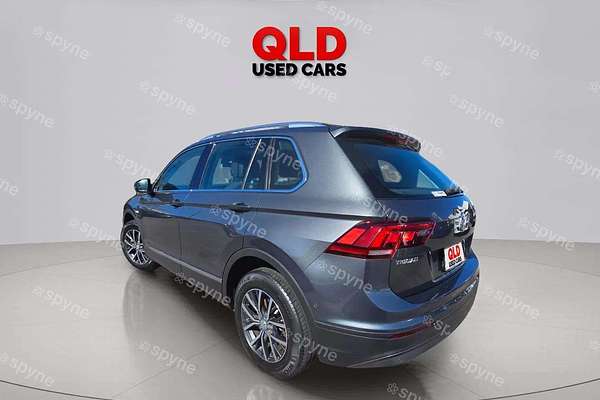 2016 Volkswagen Tiguan 132TSI Comfortline 5N
