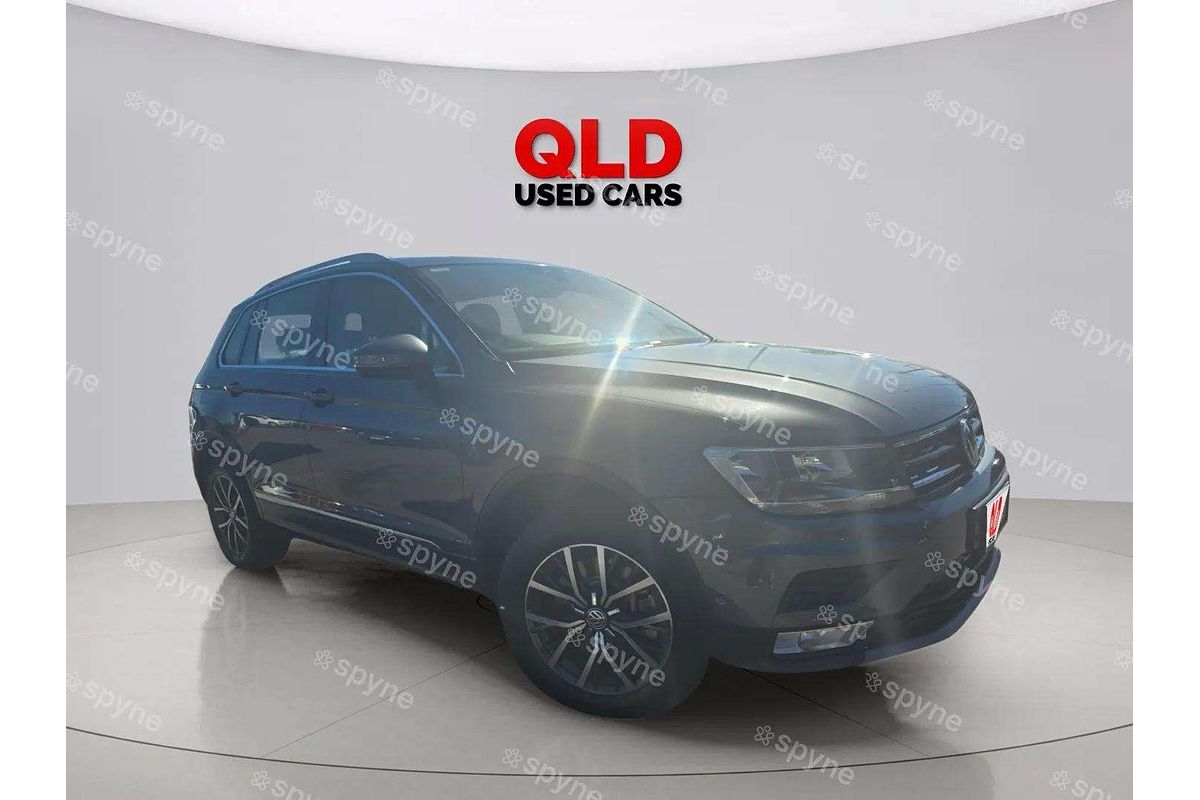 2016 Volkswagen Tiguan 132TSI Comfortline 5N