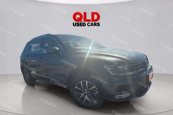 2016 Volkswagen Tiguan 132TSI Comfortline 5N