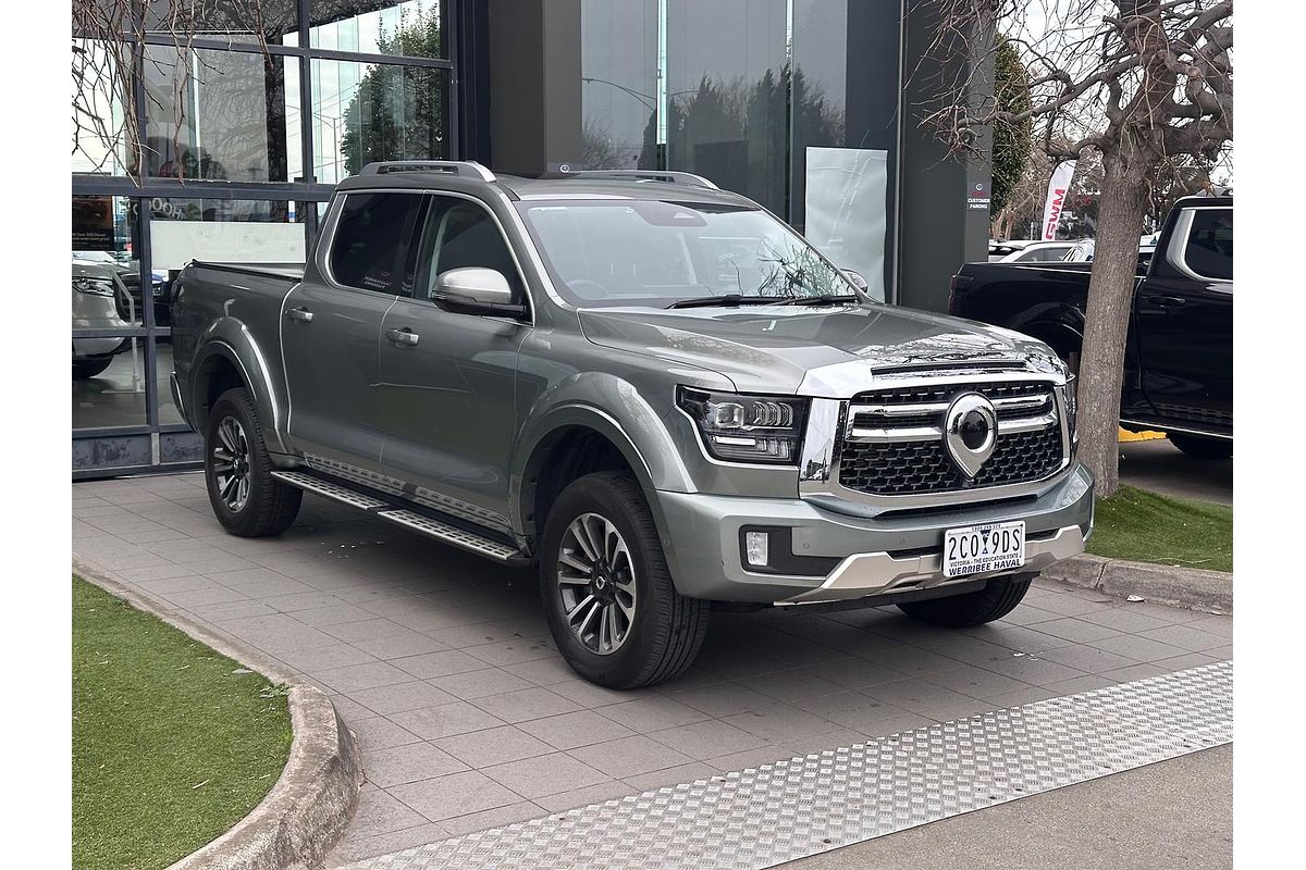 2024 GWM Cannon Alpha Ultra Hybrid P05 4X4