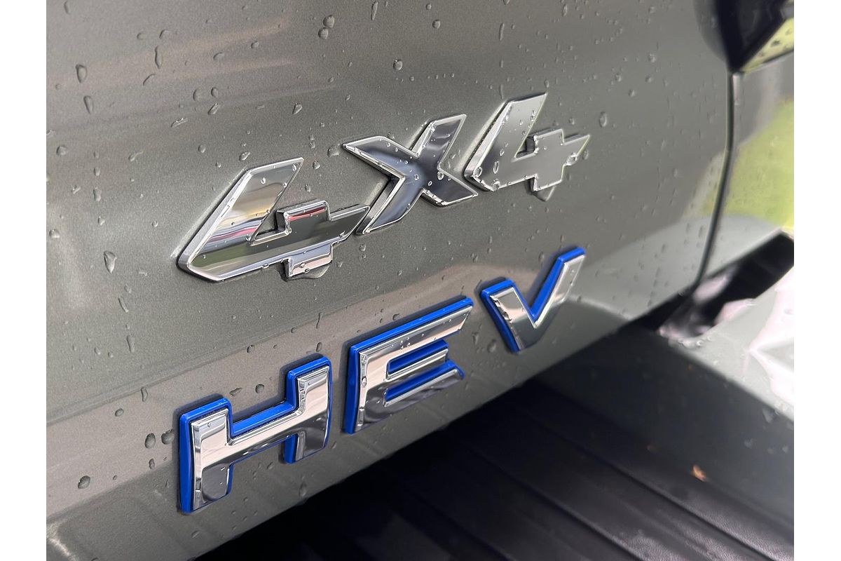 2024 GWM Cannon Alpha Ultra Hybrid P05 4X4