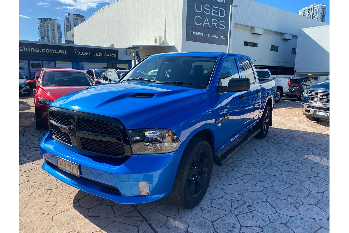 2022 RAM 1500 Express DS 4X4 SWB