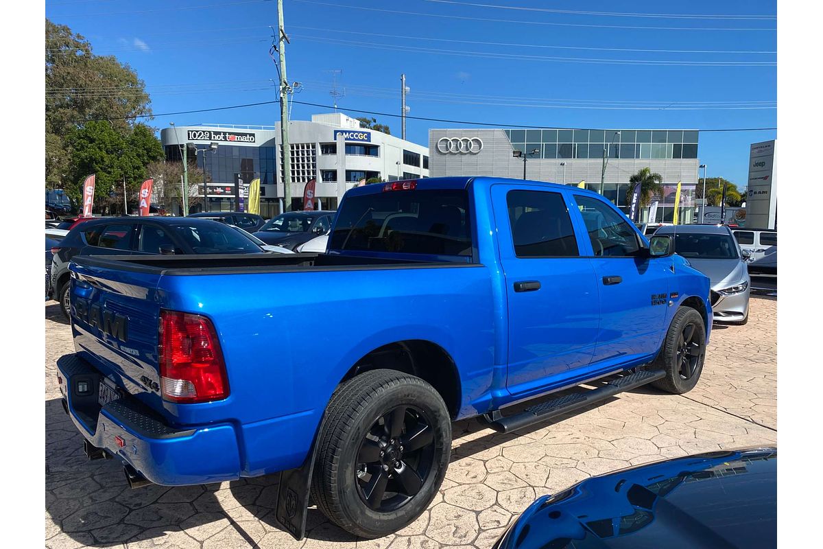 2022 RAM 1500 Express DS 4X4 SWB