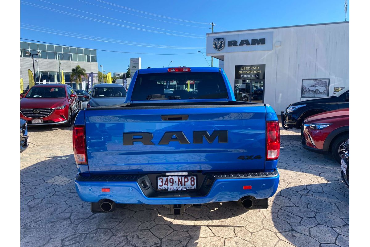 2022 RAM 1500 Express DS 4X4 SWB
