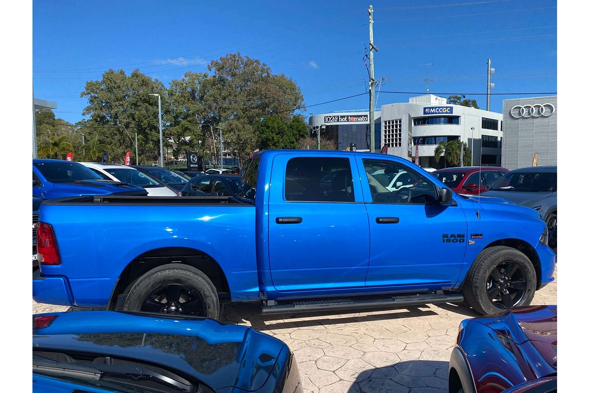 2022 RAM 1500 Express DS 4X4 SWB