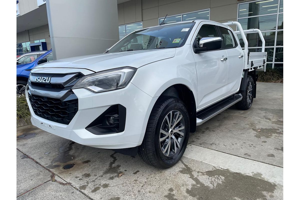 2025 Isuzu D-MAX LS-U 4X4