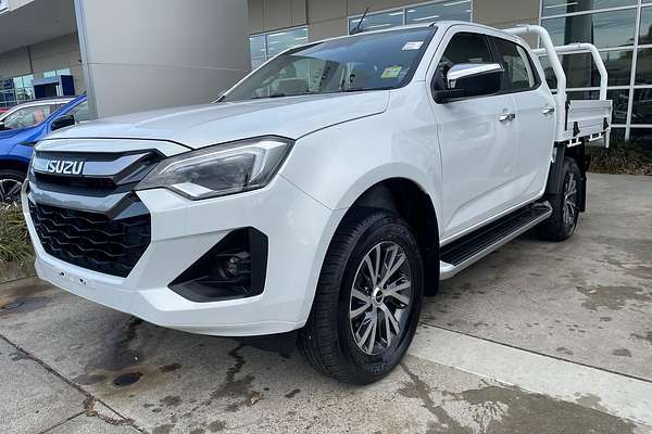 2025 Isuzu D-MAX LS-U 4X4