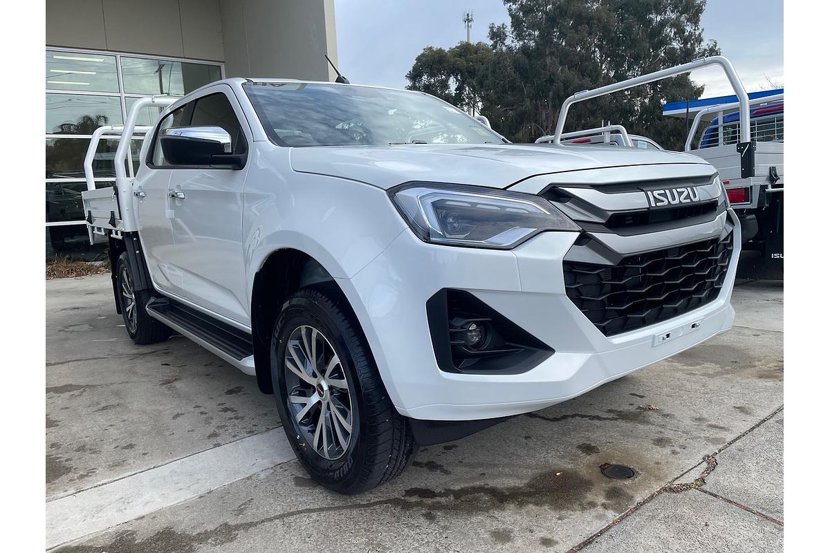 2025 Isuzu D-MAX LS-U 4X4