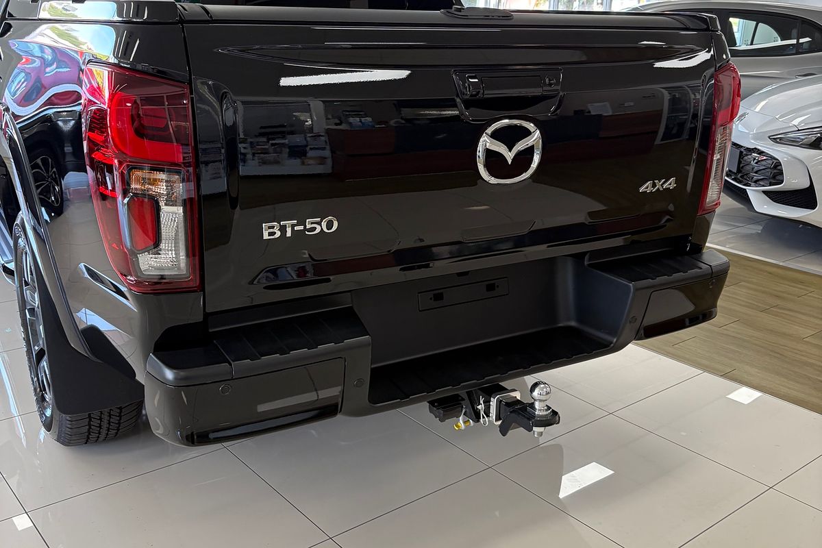 2025 Mazda BT-50 SP TF 4X4
