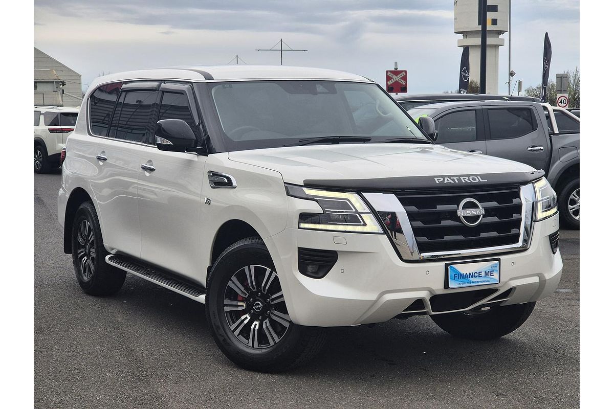 2024 Nissan Patrol Ti Y62