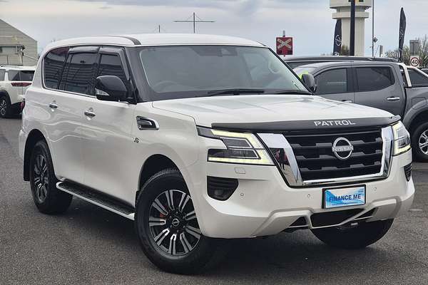 2024 Nissan Patrol Ti Y62