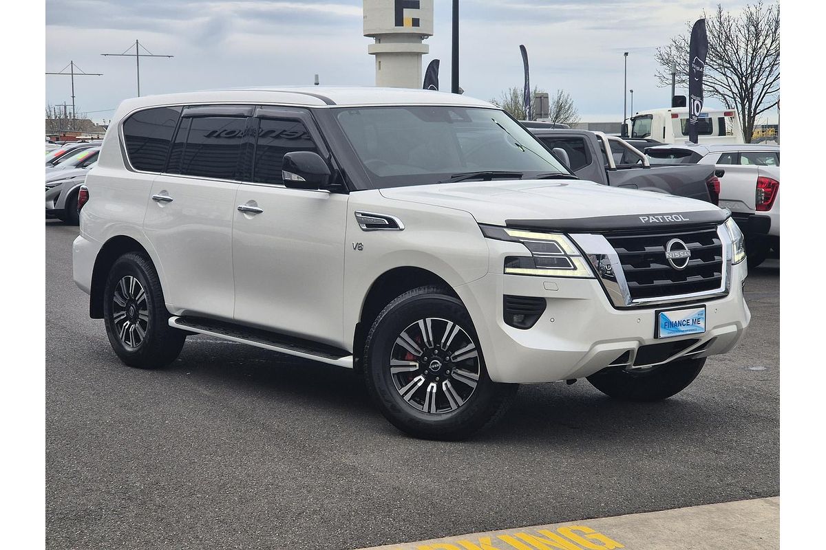 2024 Nissan Patrol Ti Y62