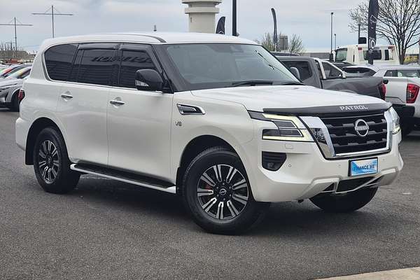 2024 Nissan Patrol Ti Y62
