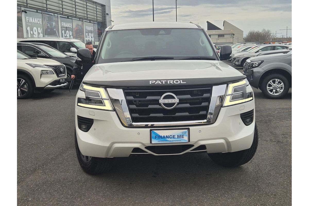 2024 Nissan Patrol Ti Y62