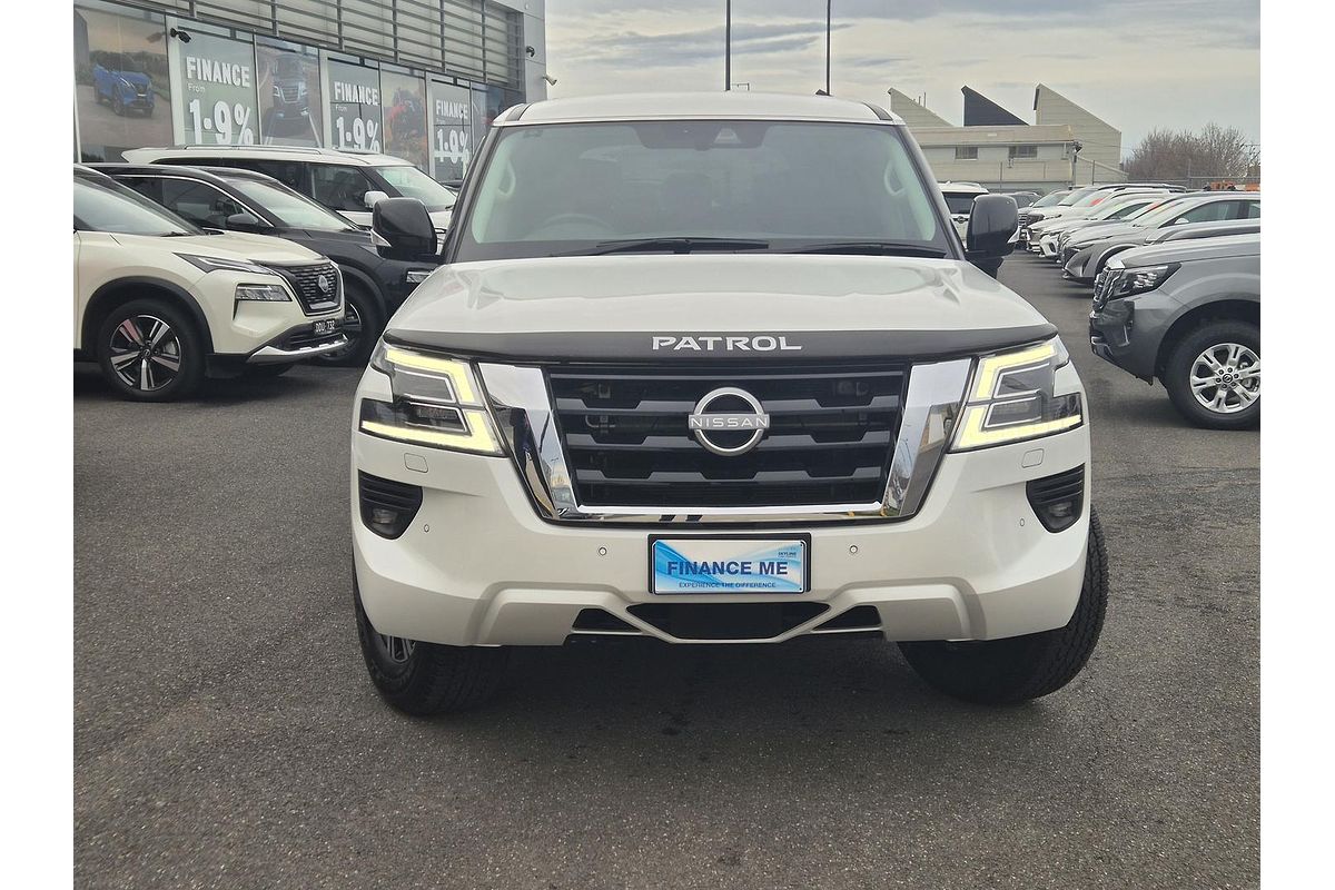 2024 Nissan Patrol Ti Y62