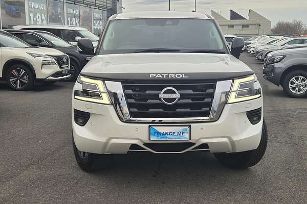2024 Nissan Patrol Ti Y62