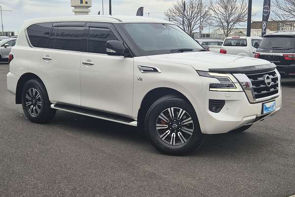2024 Nissan Patrol Ti Y62