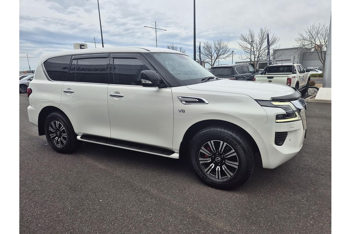 2024 Nissan Patrol Ti Y62