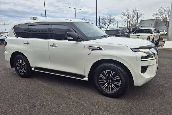 2024 Nissan Patrol Ti Y62