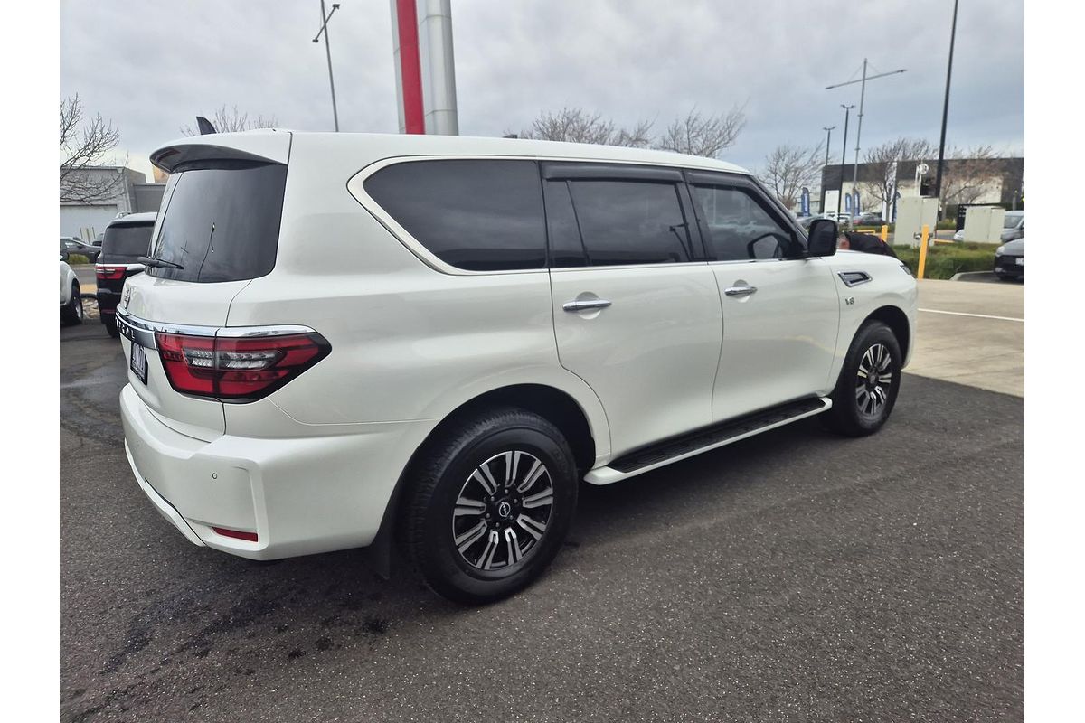 2024 Nissan Patrol Ti Y62