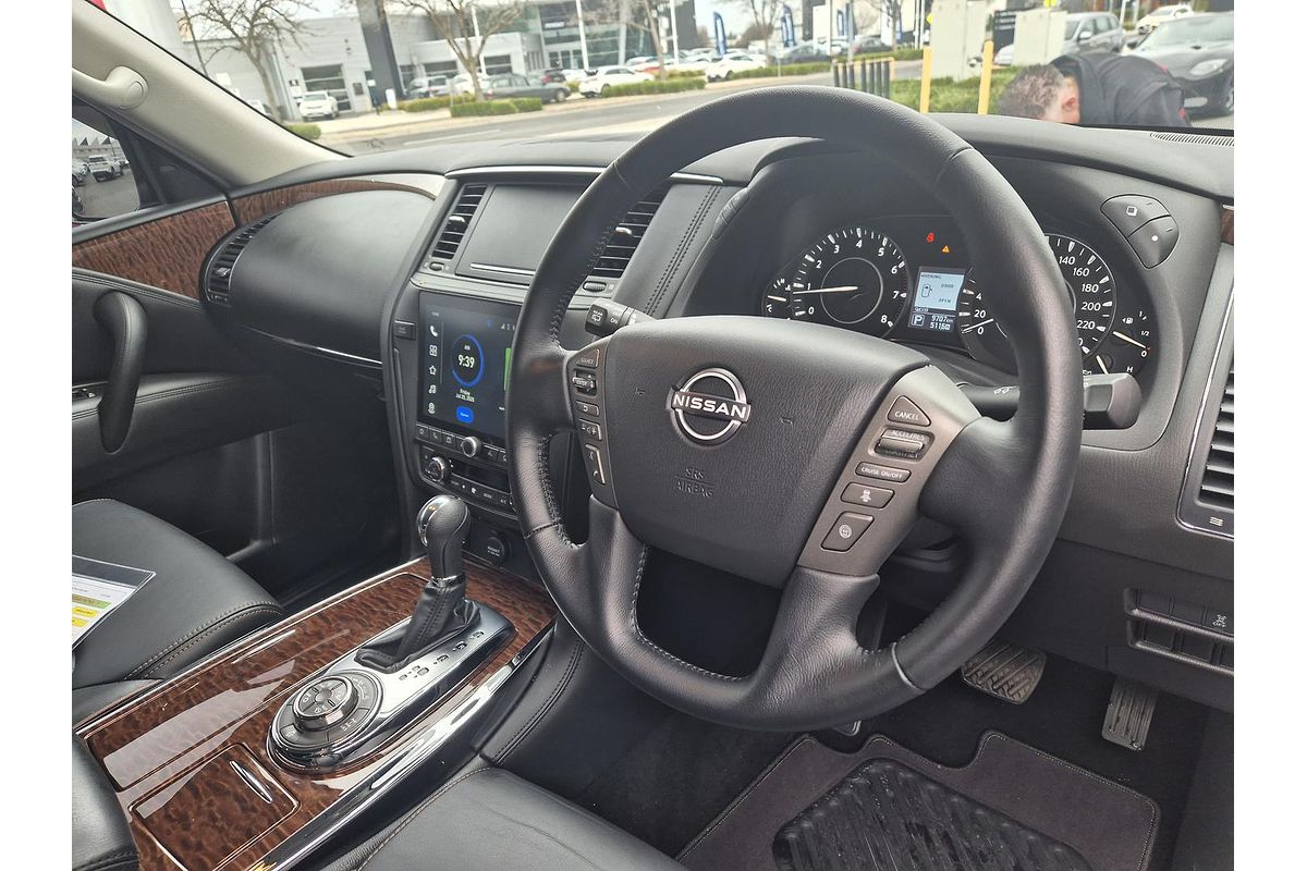 2024 Nissan Patrol Ti Y62