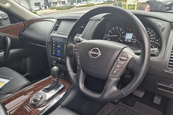 2024 Nissan Patrol Ti Y62
