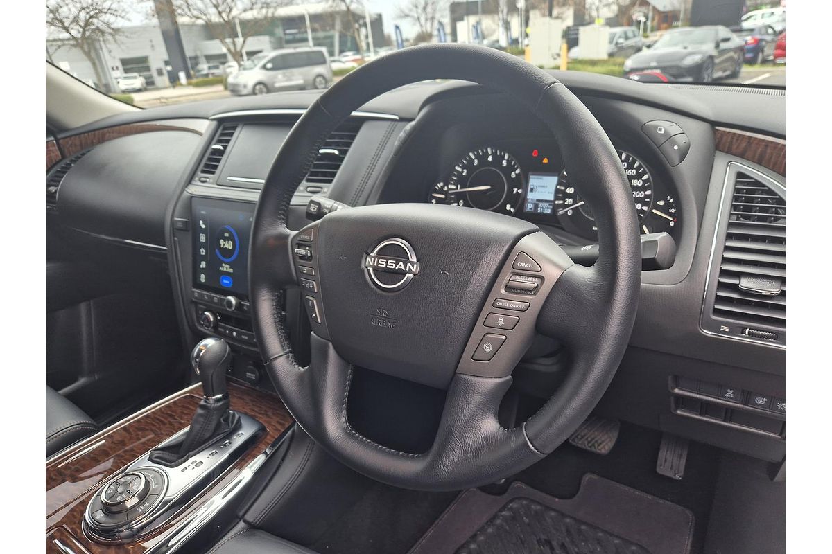 2024 Nissan Patrol Ti Y62