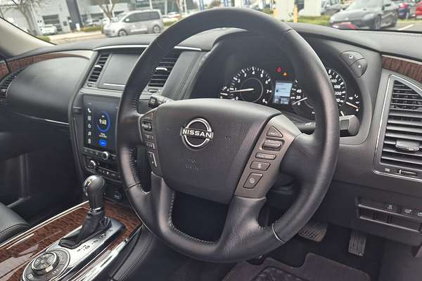 2024 Nissan Patrol Ti Y62