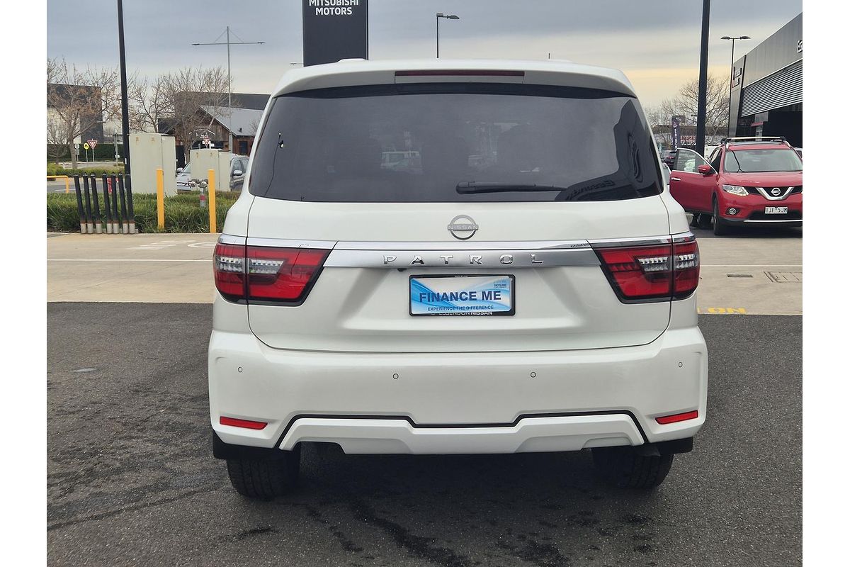 2024 Nissan Patrol Ti Y62