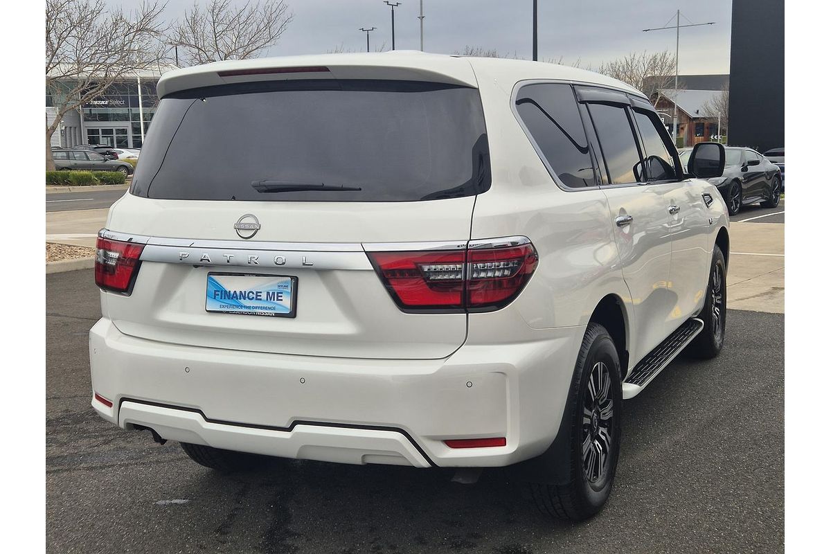 2024 Nissan Patrol Ti Y62