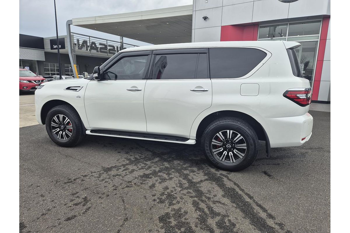 2024 Nissan Patrol Ti Y62