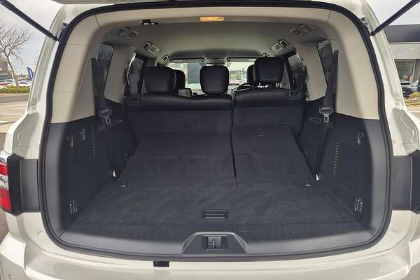 2024 Nissan Patrol Ti Y62