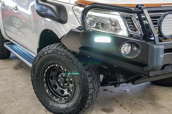 2017 Nissan Navara ST D23 Series 2 4X4