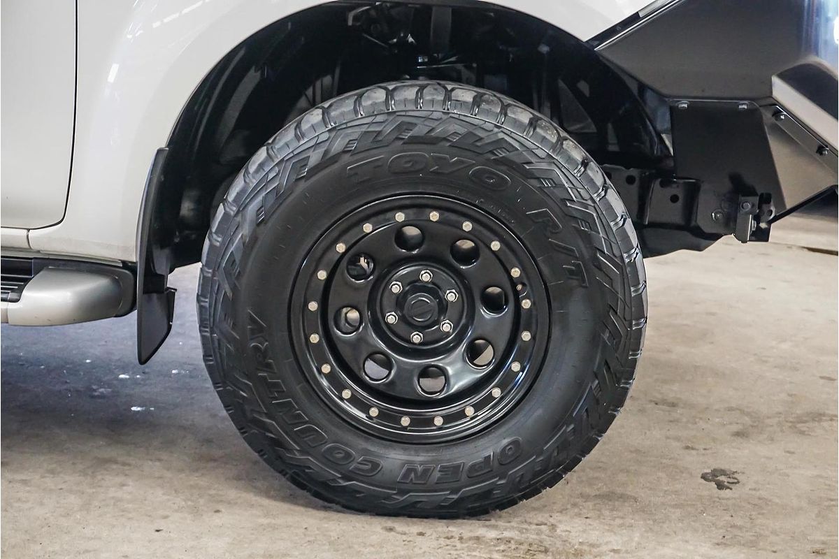 2017 Nissan Navara ST D23 Series 2 4X4